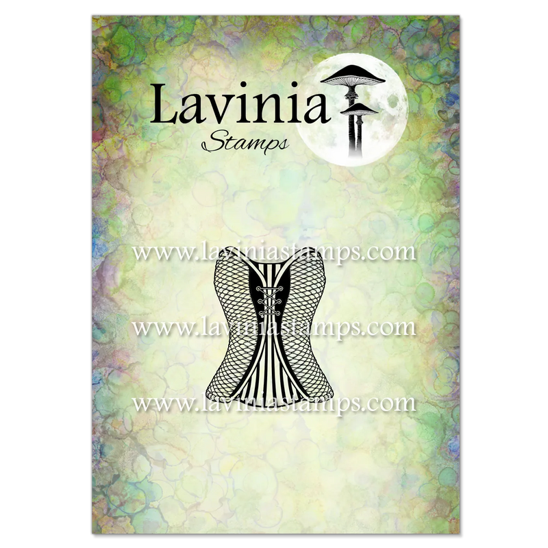 Lavinia Stamps - Witch’s Closet - Wicker Corset Stamp