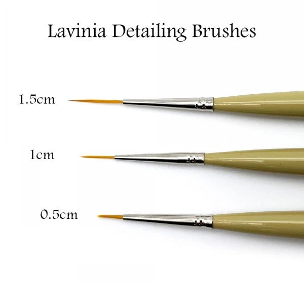 Lavinia - Brush - Detailing Brush 1.5cm 5/0