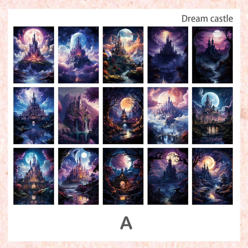 Legend of the Castle Paper