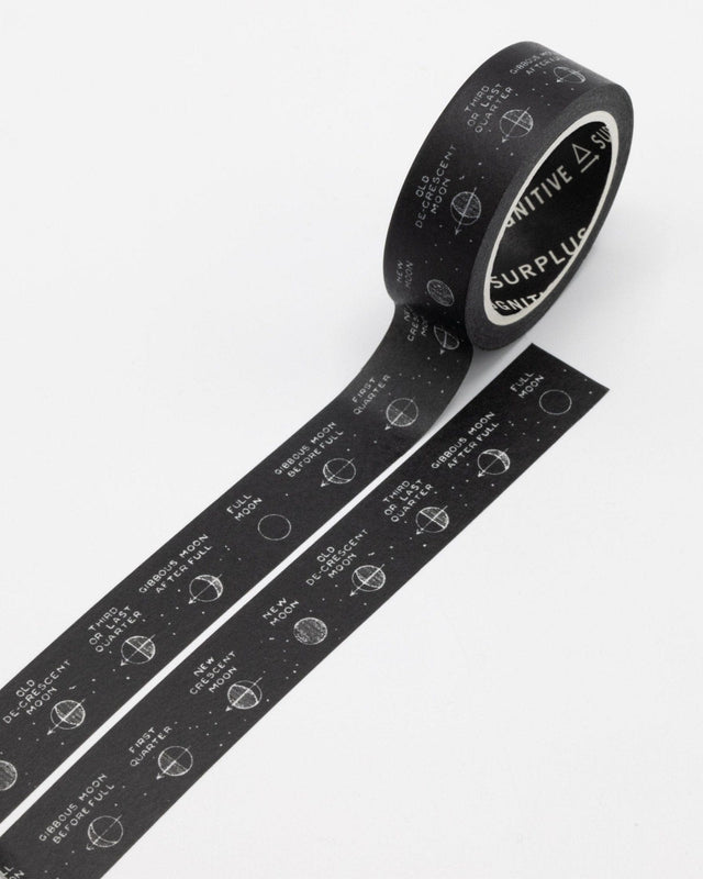 Cognitive Surplus - Lunar Phases Washi Tape