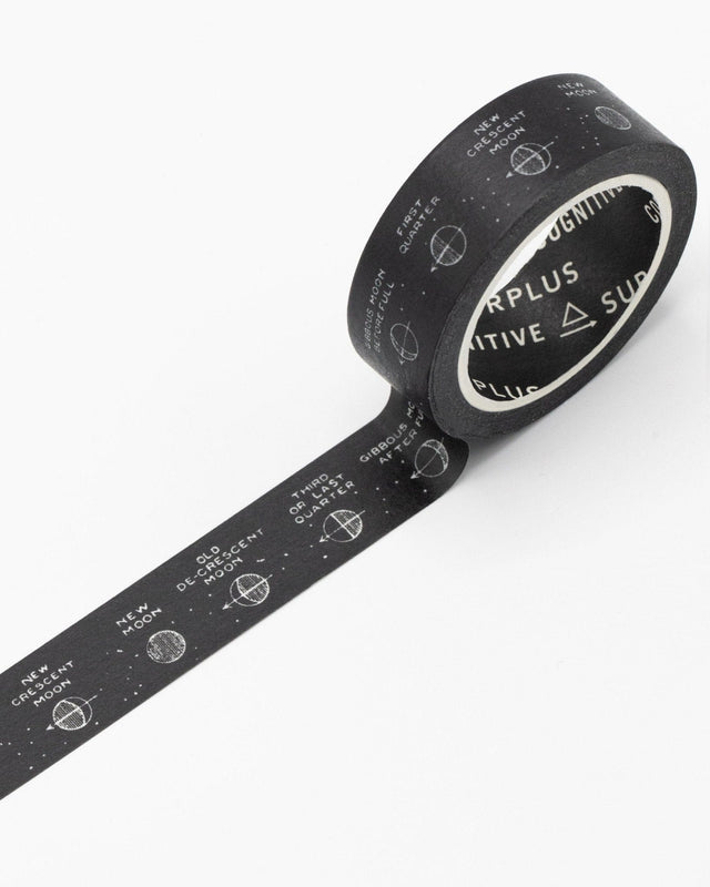 Cognitive Surplus - Lunar Phases Washi Tape