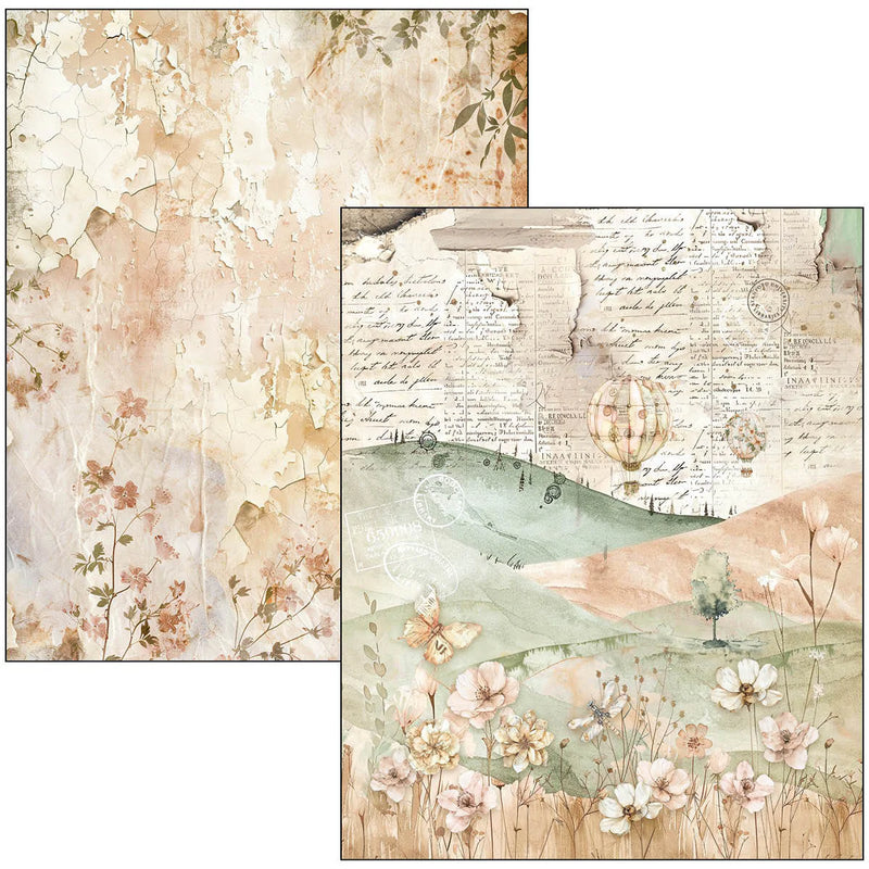 Ciao Bella - Lost in Time - A4 Maxi Mixed Media Book