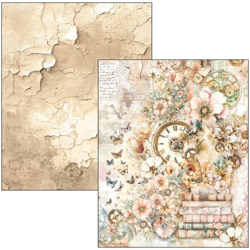 Ciao Bella - Lost in Time - A4 Maxi Mixed Media Book