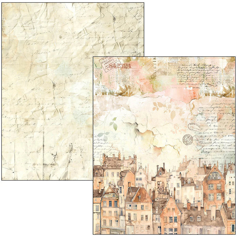 Ciao Bella - Lost in Time - A4 Maxi Mixed Media Book