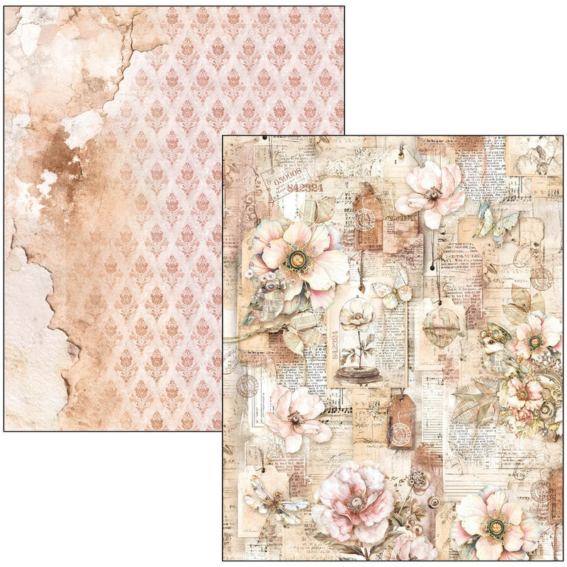 Ciao Bella - Lost in Time - A4 Maxi Mixed Media Book