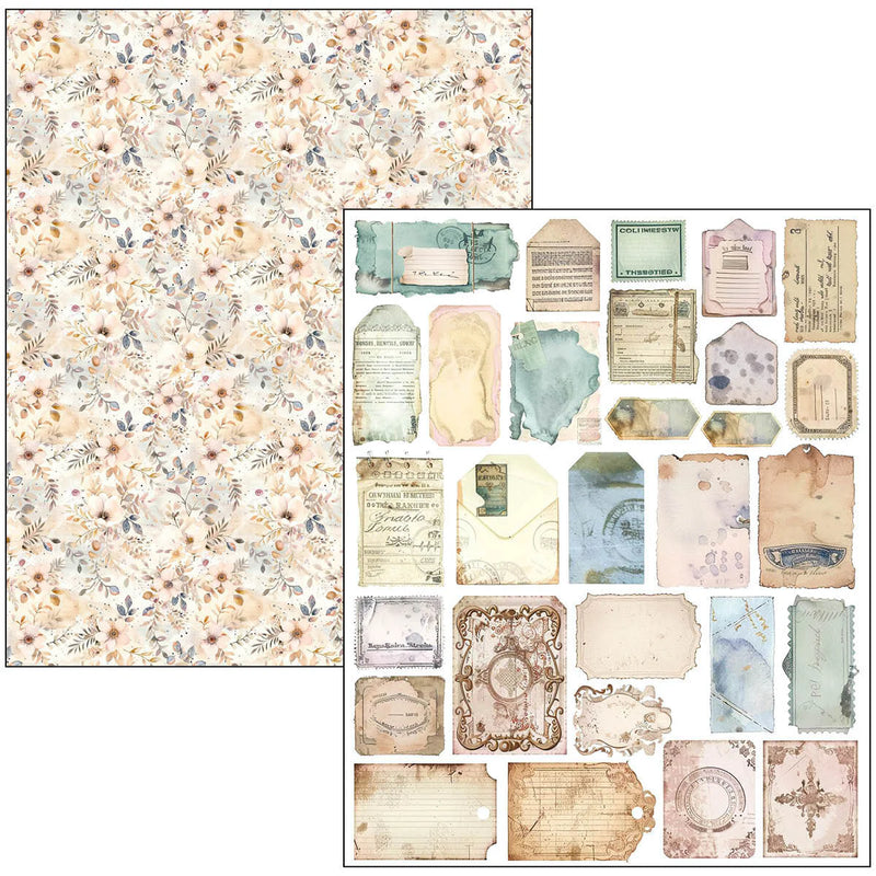 Ciao Bella - Lost in Time - A4 Maxi Mixed Media Book