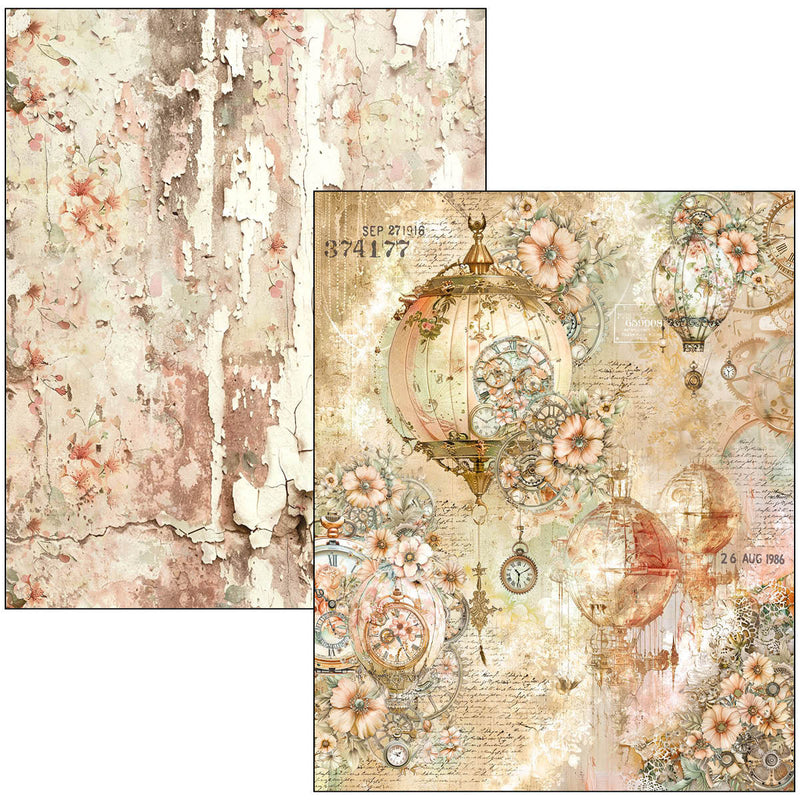 Ciao Bella - Lost in Time - A4 Maxi Mixed Media Book