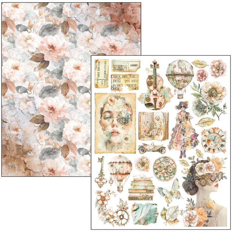 Ciao Bella - Lost in Time - A4 Maxi Mixed Media Book