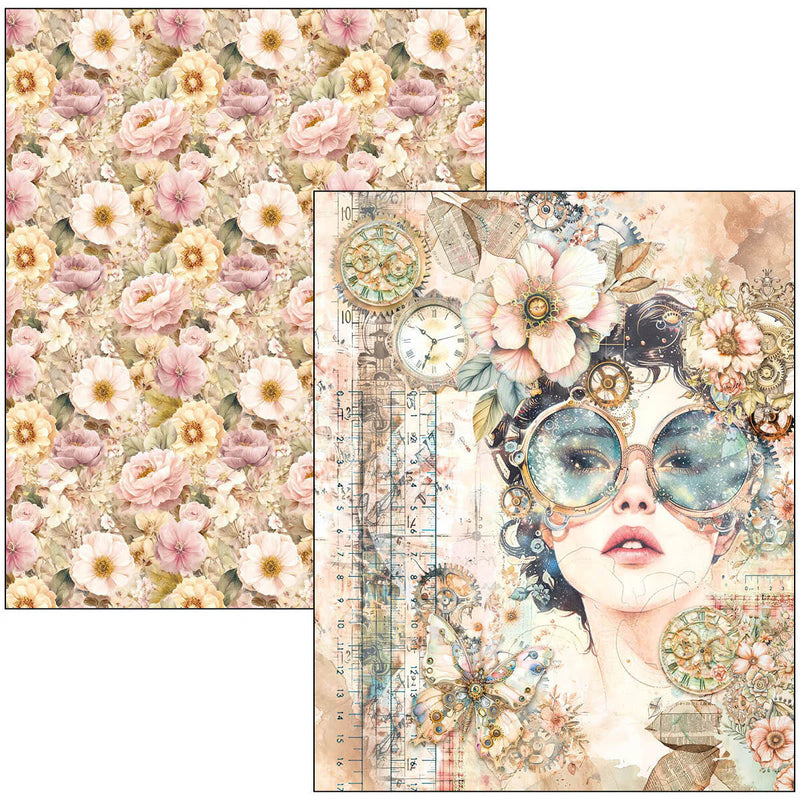 Ciao Bella - Lost in Time - A4 Maxi Mixed Media Book