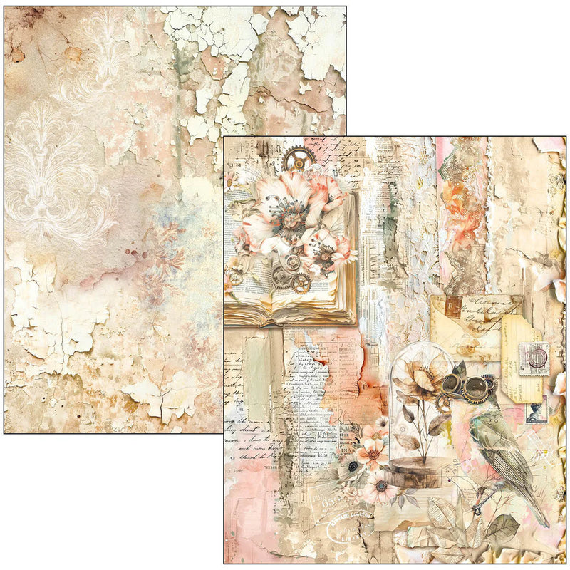 Ciao Bella - Lost in Time - A4 Maxi Mixed Media Book