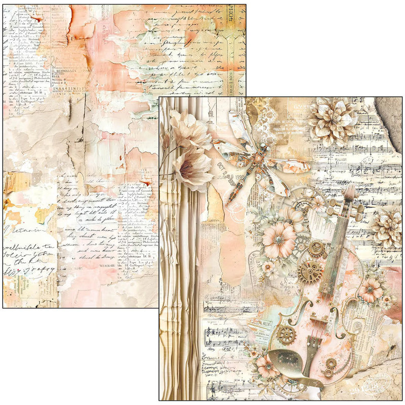 Ciao Bella - Lost in Time - A4 Maxi Mixed Media Book
