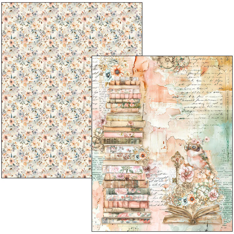 Ciao Bella - Lost in Time - A4 Maxi Mixed Media Book
