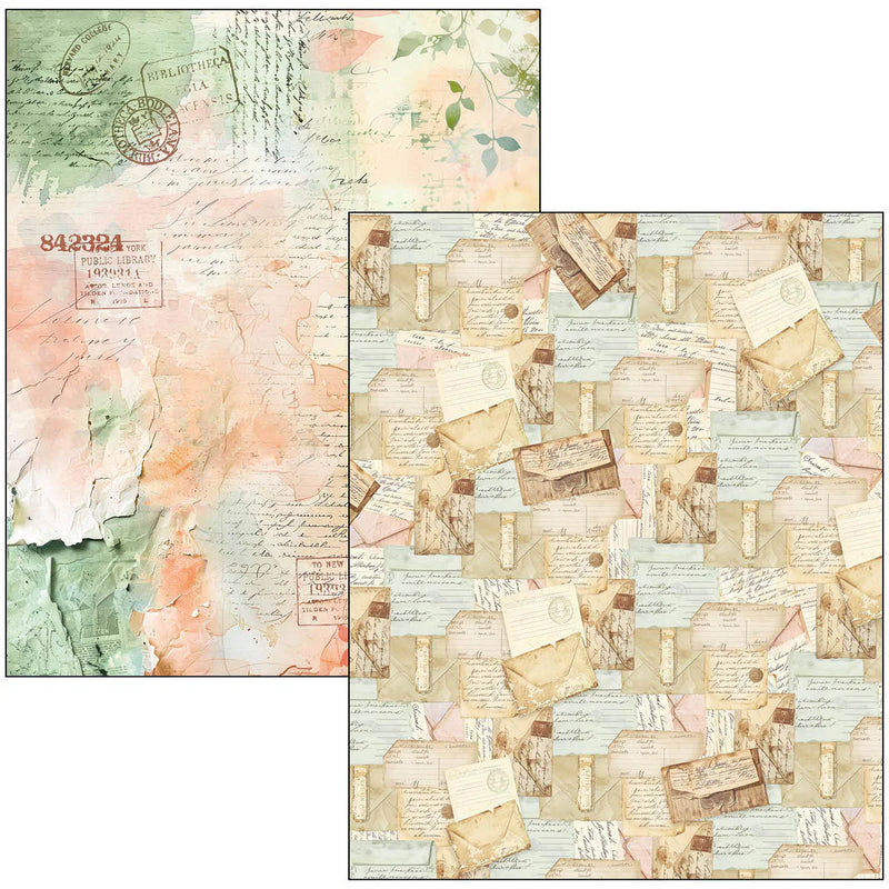Ciao Bella - Lost in Time - A4 Maxi Mixed Media Book
