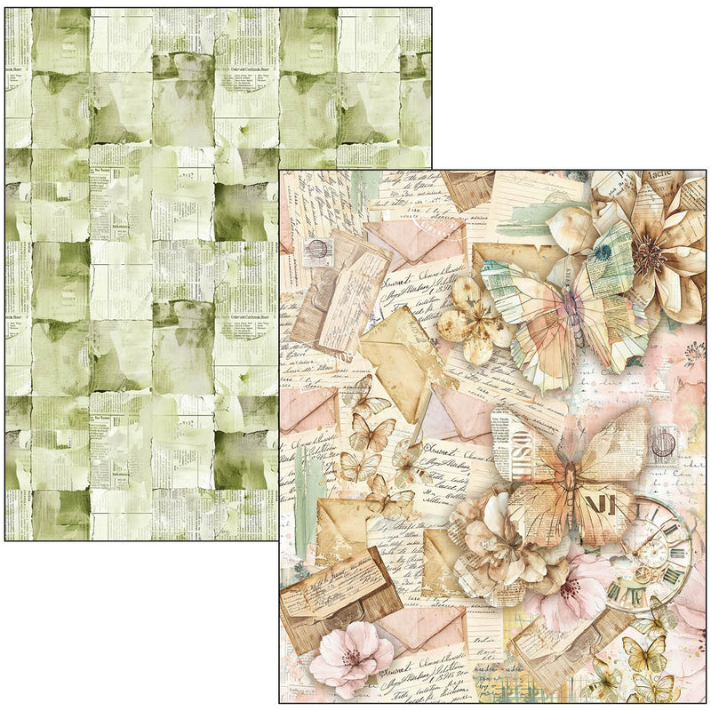 Ciao Bella - Lost in Time - A4 Maxi Mixed Media Book