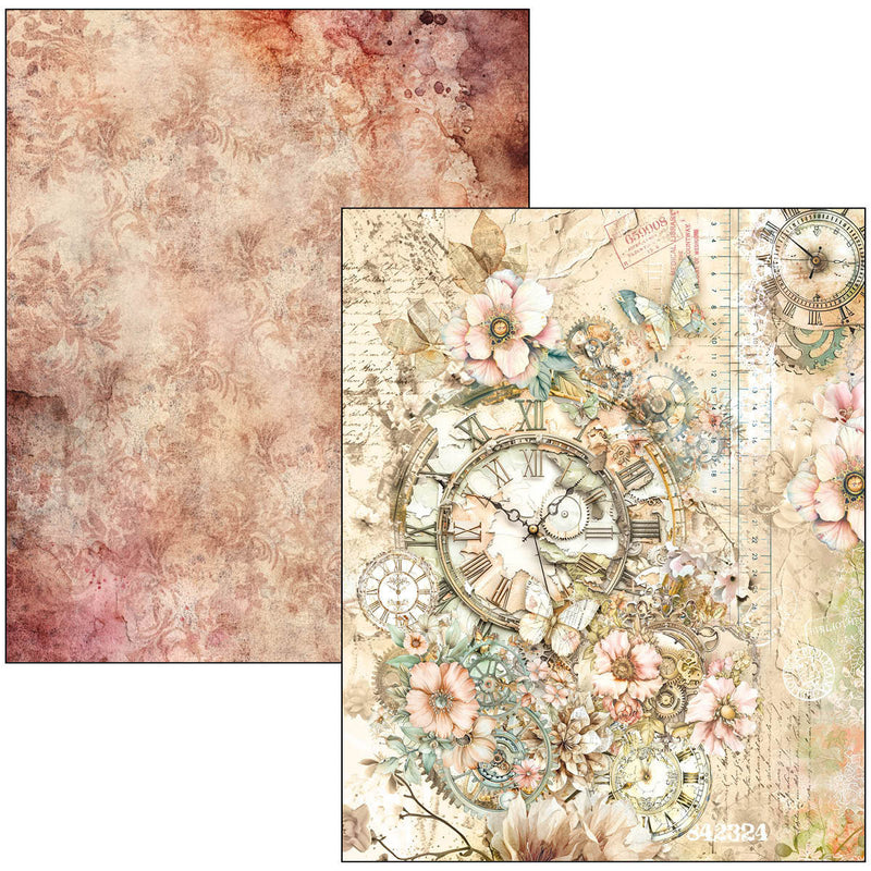 Ciao Bella - Lost in Time - A4 Maxi Mixed Media Book