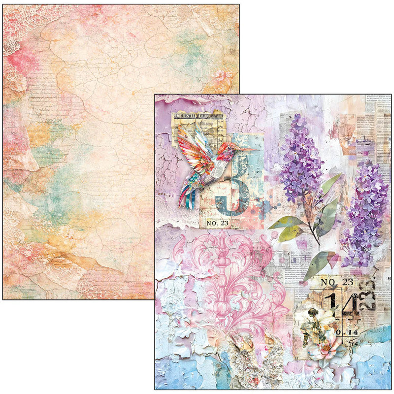 Ciao Bella - The Sound of Spring - A4 Maxi Mixed Media Book