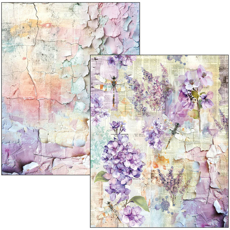 Ciao Bella - The Sound of Spring - A4 Maxi Mixed Media Book