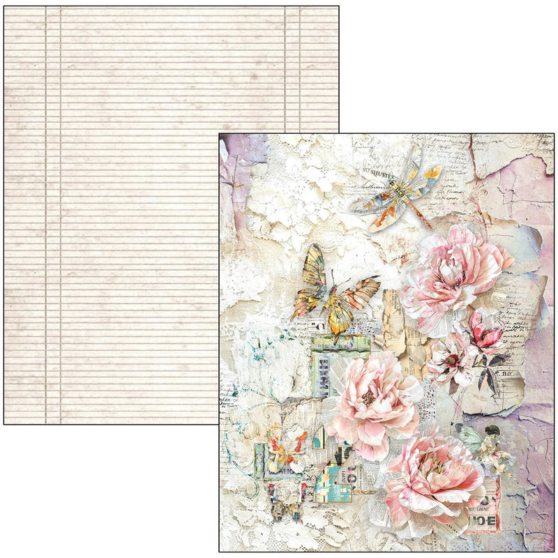 Ciao Bella - The Sound of Spring - A4 Maxi Mixed Media Book