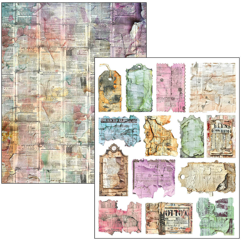 Ciao Bella - The Sound of Spring - A4 Maxi Mixed Media Book