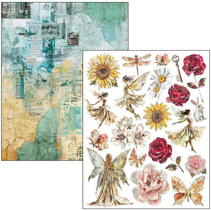 Ciao Bella - The Sound of Spring - A4 Maxi Mixed Media Book
