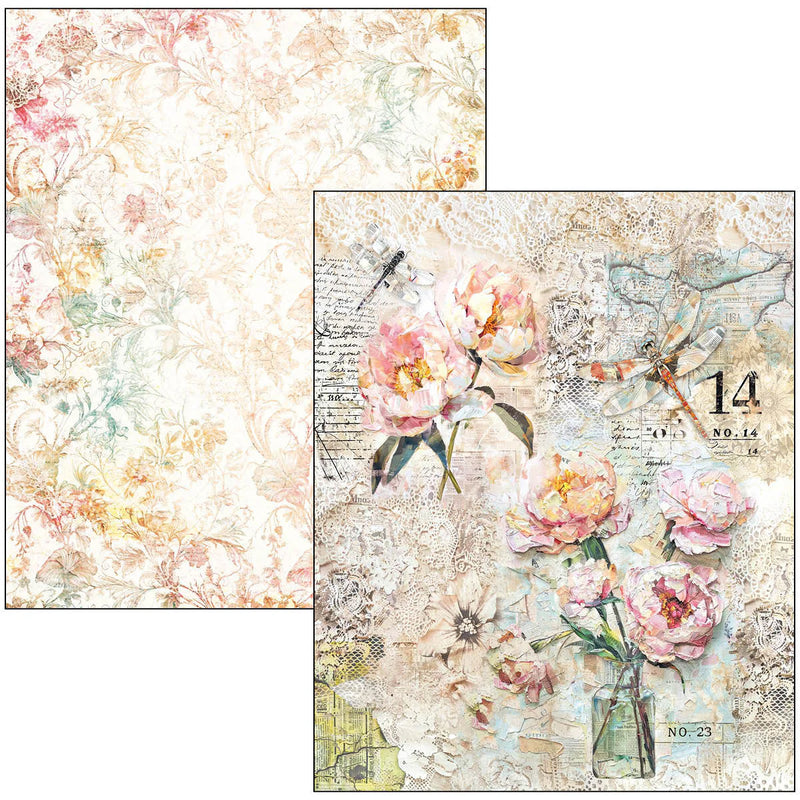 Ciao Bella - The Sound of Spring - A4 Maxi Mixed Media Book