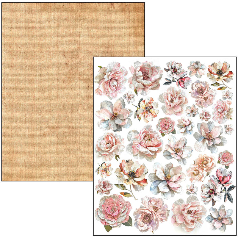 Ciao Bella - The Sound of Spring - A4 Maxi Mixed Media Book