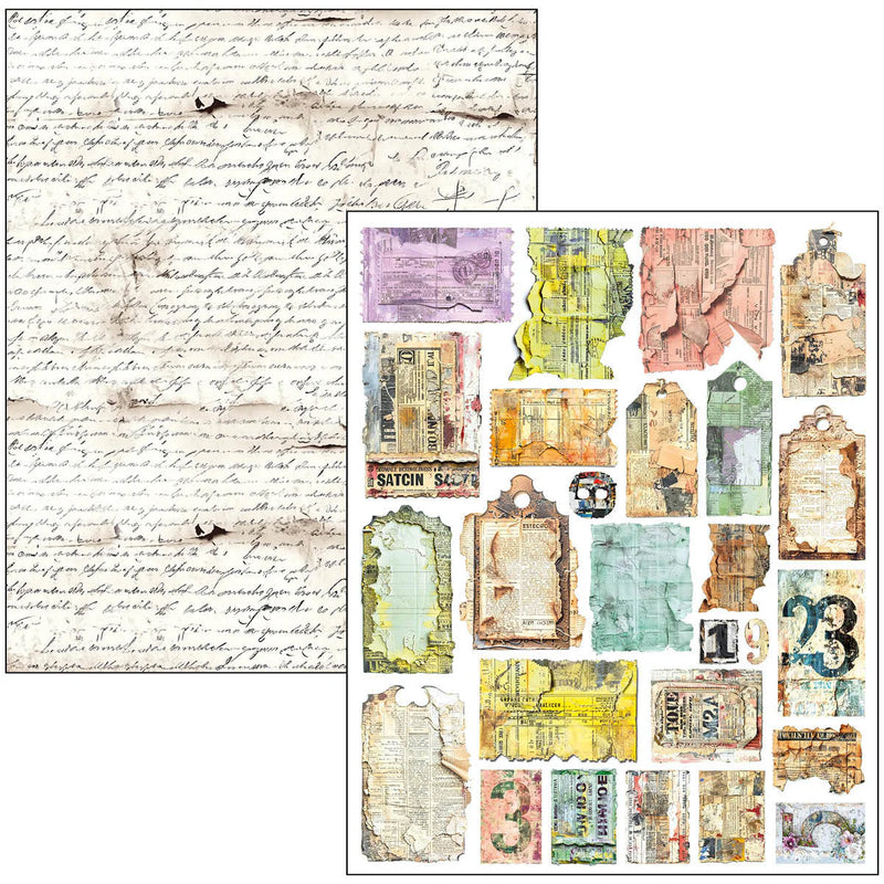 Ciao Bella - The Sound of Spring - A4 Maxi Mixed Media Book