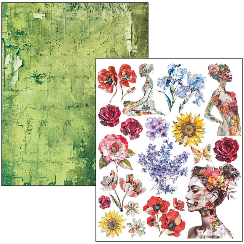 Ciao Bella - The Sound of Spring - A4 Maxi Mixed Media Book