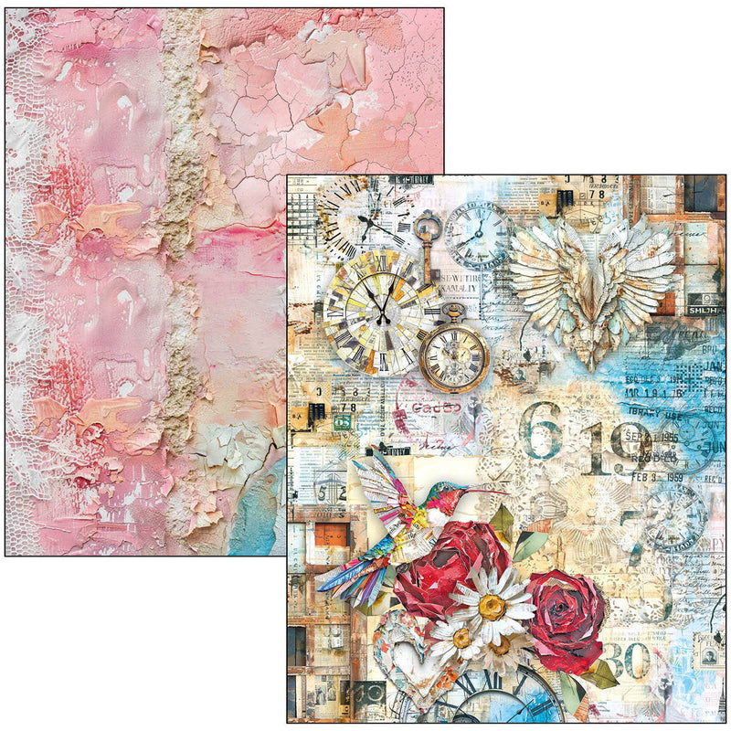 Ciao Bella - The Sound of Spring - A4 Maxi Mixed Media Book