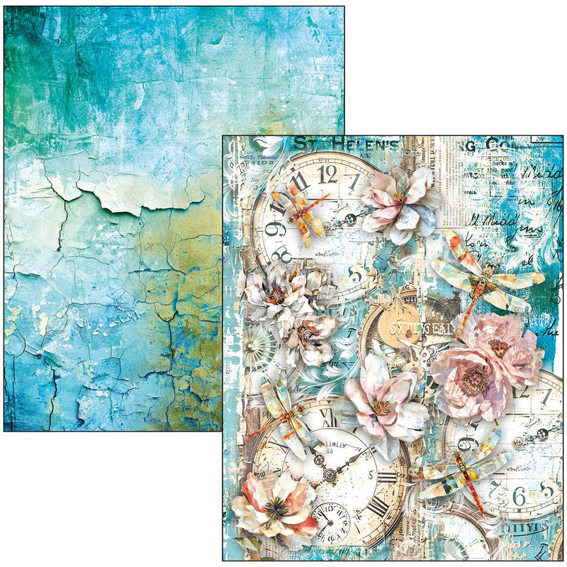 Ciao Bella - The Sound of Spring - A4 Maxi Mixed Media Book