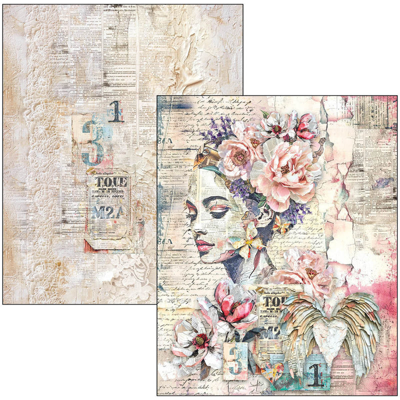Ciao Bella - The Sound of Spring - A4 Maxi Mixed Media Book