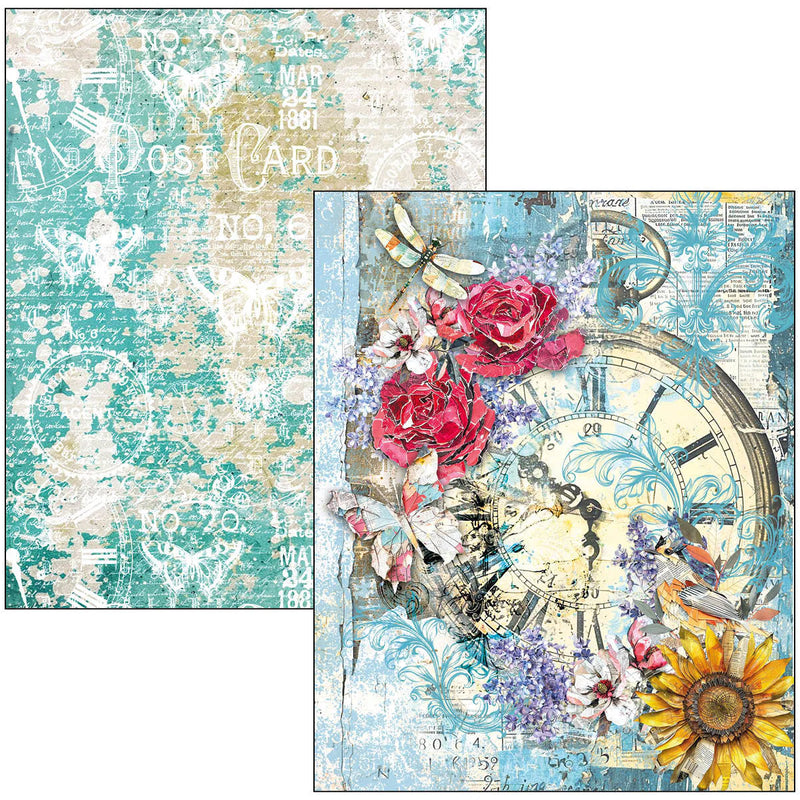 Ciao Bella - The Sound of Spring - A4 Maxi Mixed Media Book