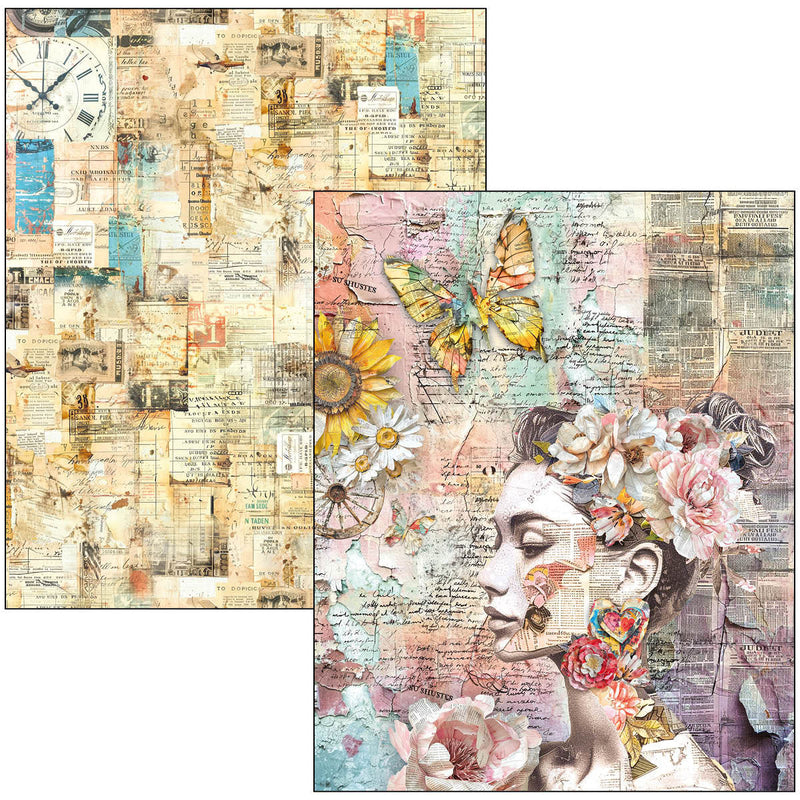 Ciao Bella - The Sound of Spring - A4 Maxi Mixed Media Book