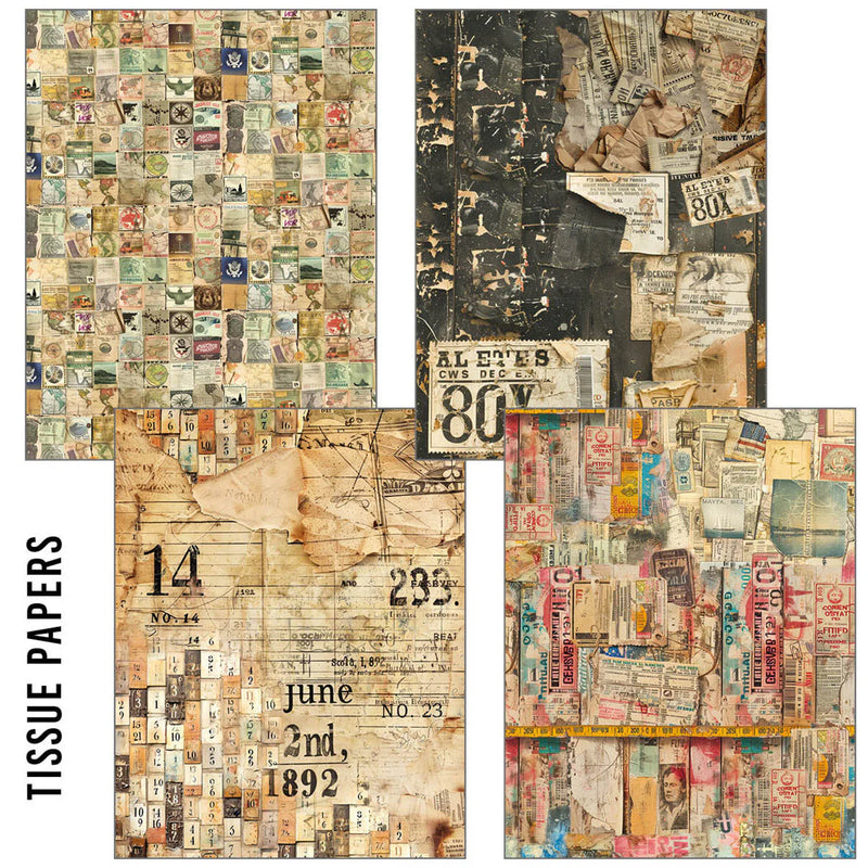 Ciao Bella - Craft Mix - Journey Ahead - Mixed A5 Paper Pack