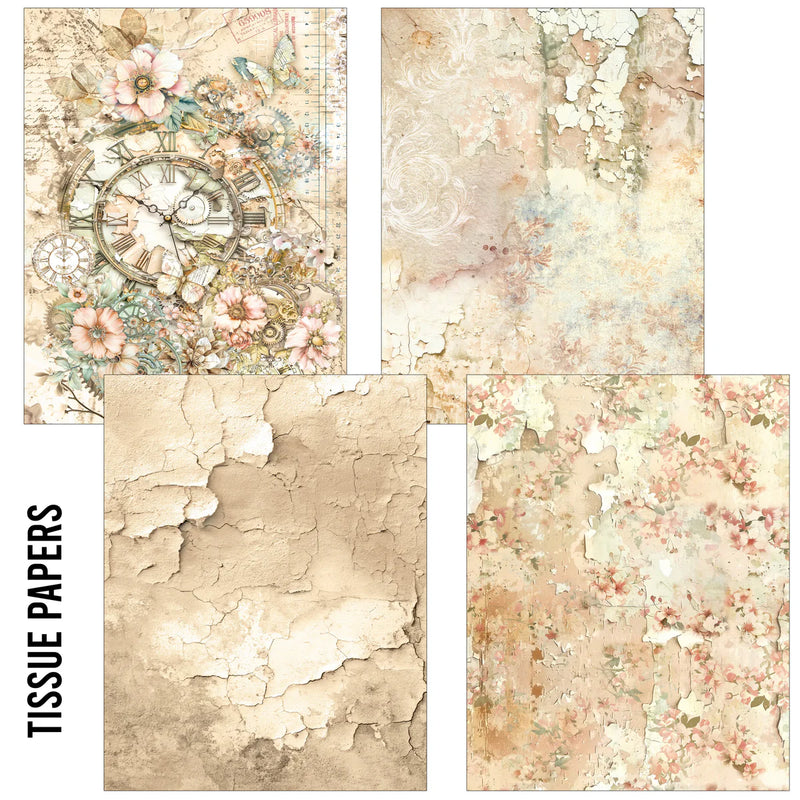 Ciao Bella - Craft Mix - Lost in Time - Mixed A5 Paper Pack