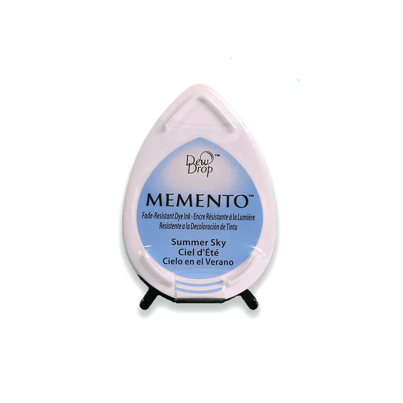 Tsukineko - Memento Dew Drop Inks - Summer Sky