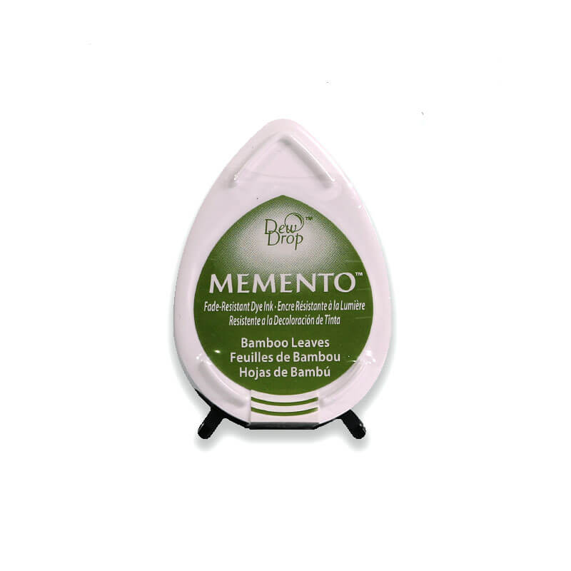Tsukineko - Memento Dew Drop Inks - Bamboo Leaves