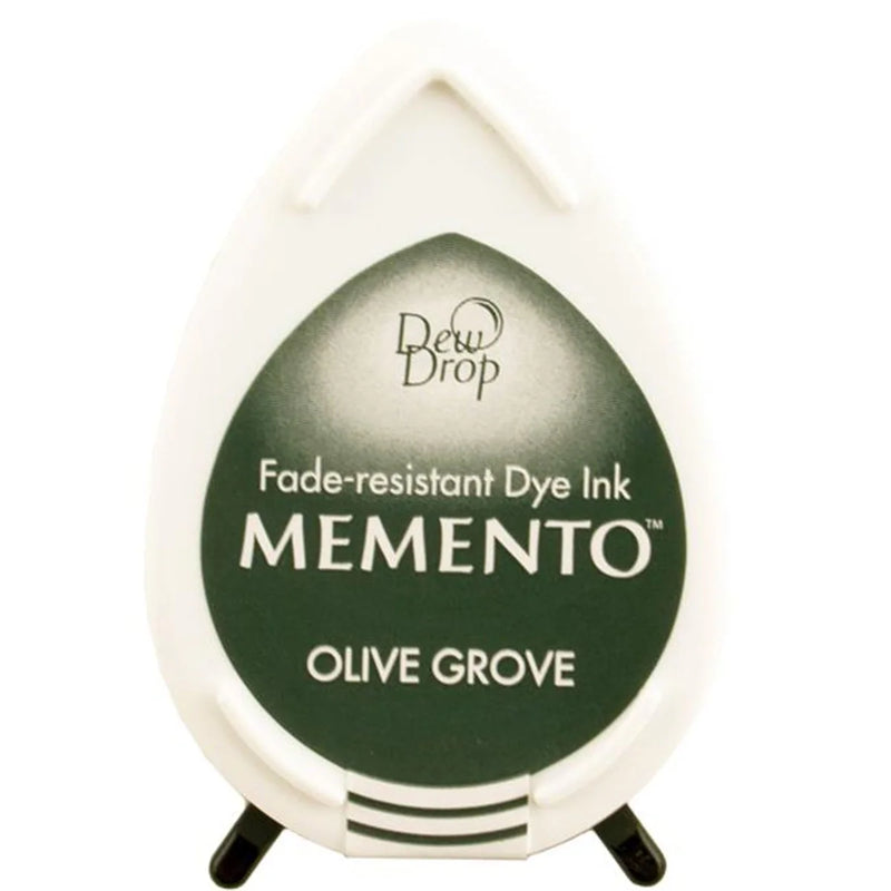 Tsukineko - Memento Dew Drop Inks - Olive Grove