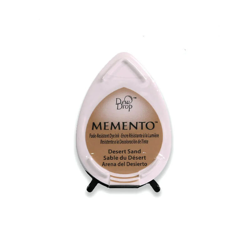 Tsukineko - Memento Dew Drop Inks - Desert Sand