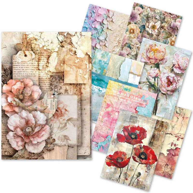 Ciao Bella - Wild Blossom - A5 Tissue Paper Set