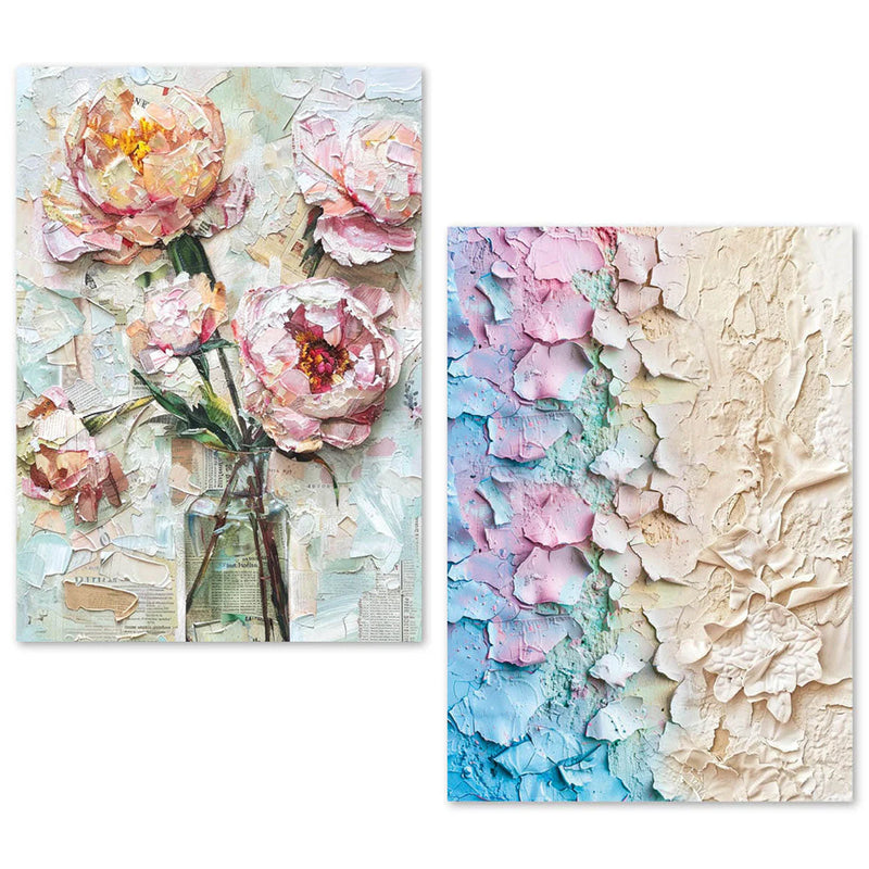 Ciao Bella - Wild Blossom - A5 Tissue Paper Set