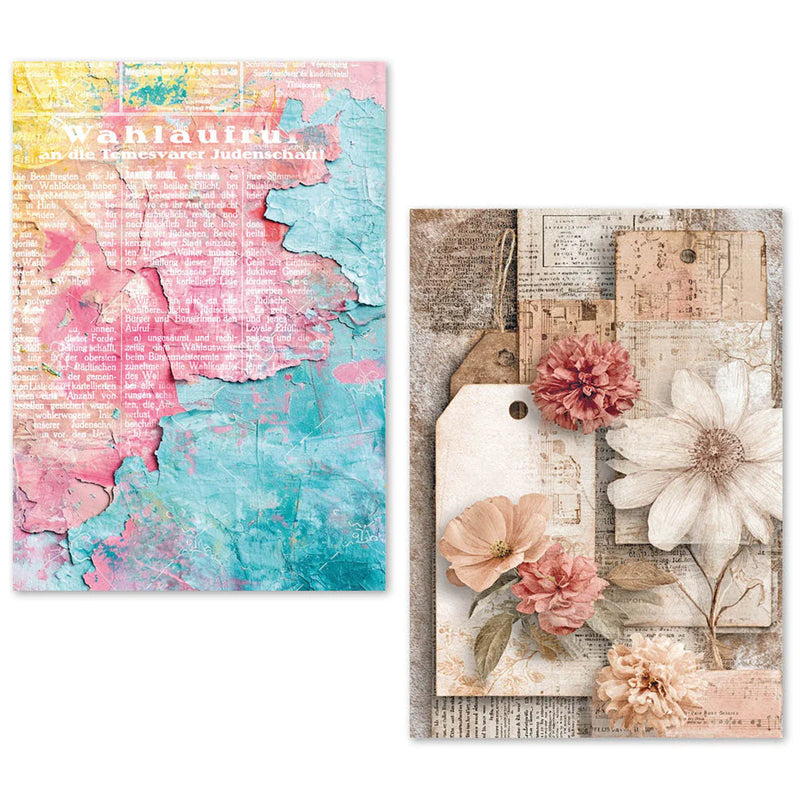 Ciao Bella - Wild Blossom - A5 Tissue Paper Set