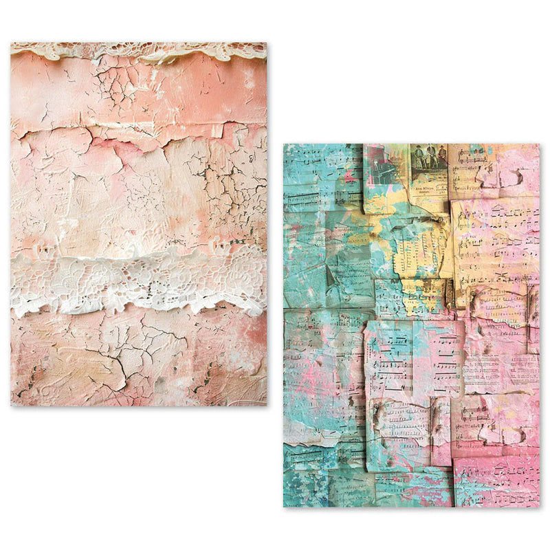 Ciao Bella - Wild Blossom - A5 Tissue Paper Set