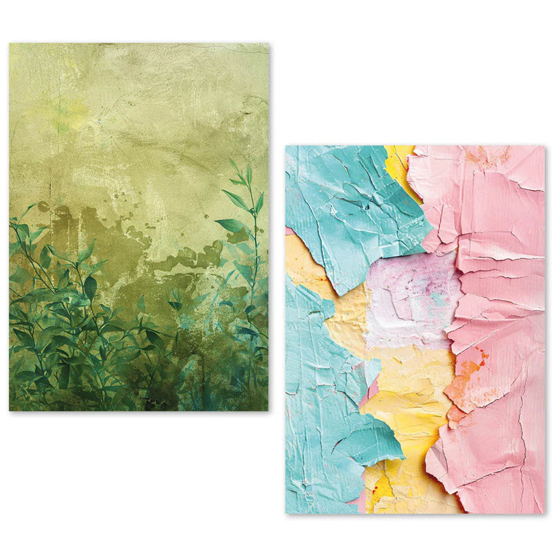 Ciao Bella - Wild Blossom - A5 Tissue Paper Set