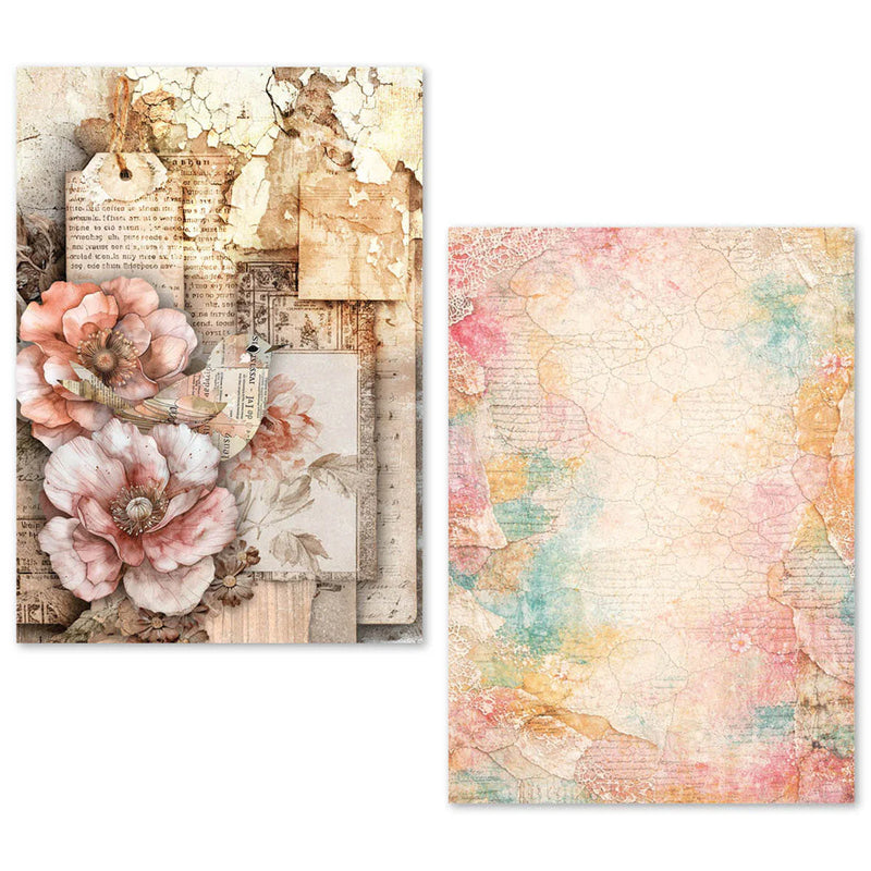 Ciao Bella - Wild Blossom - A5 Tissue Paper Set