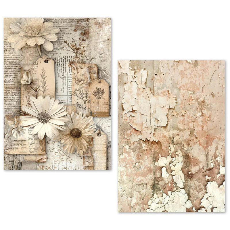 Ciao Bella - Wild Blossom - A5 Tissue Paper Set