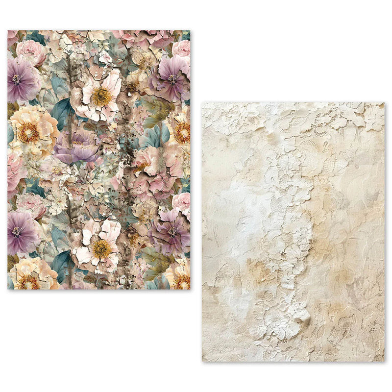 Ciao Bella - Wild Blossom - A5 Tissue Paper Set