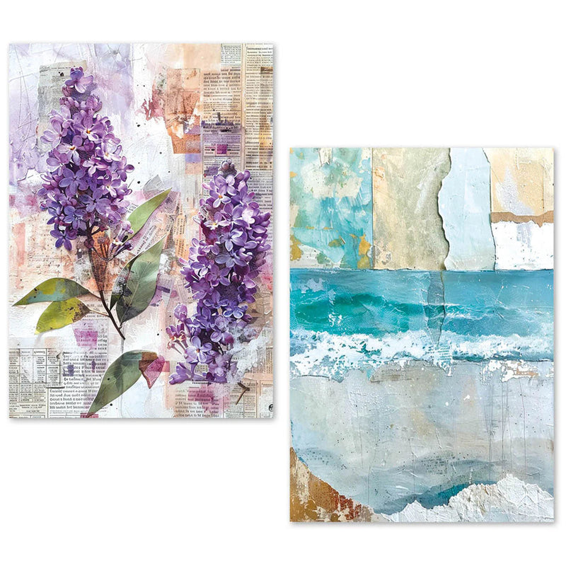 Ciao Bella - Wild Blossom - A5 Tissue Paper Set