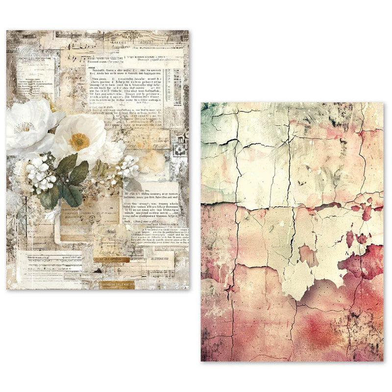 Ciao Bella - Wild Blossom - A5 Tissue Paper Set
