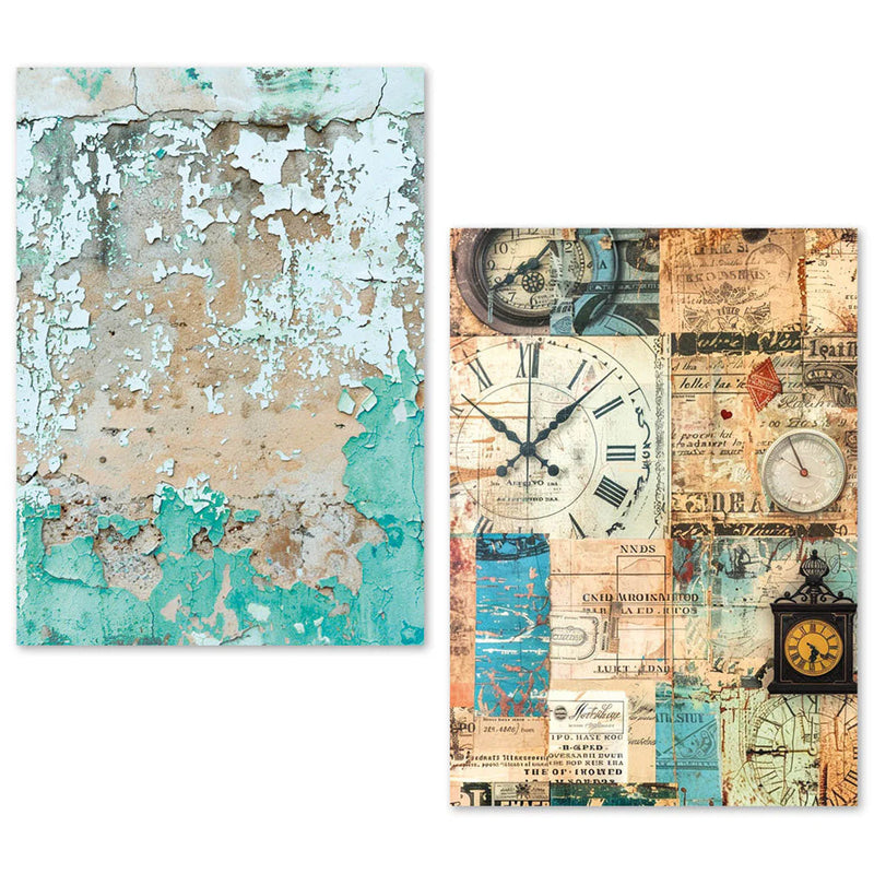 Ciao Bella - Fragments of Time - A5 Tissue Paper Set